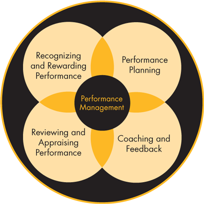 Four Components of Performance Management